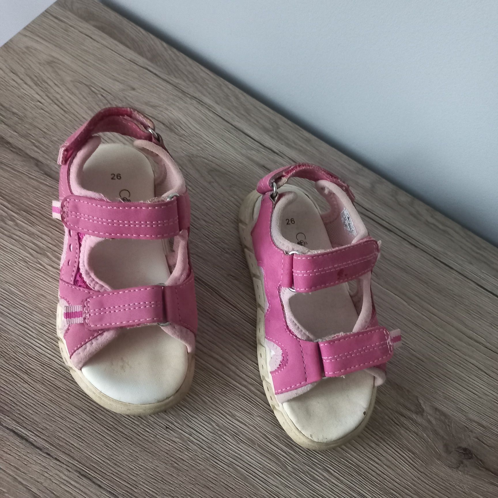 Sandały dla dziewczynki 26 cupcake Deichmann