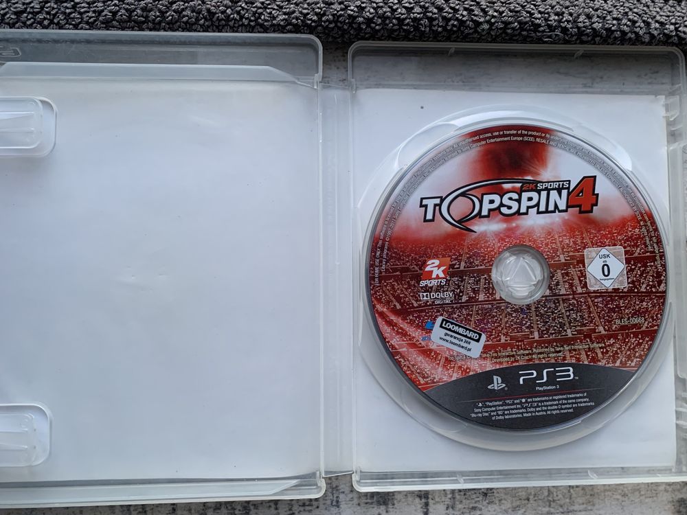 Gra PS3 Top Spin 4