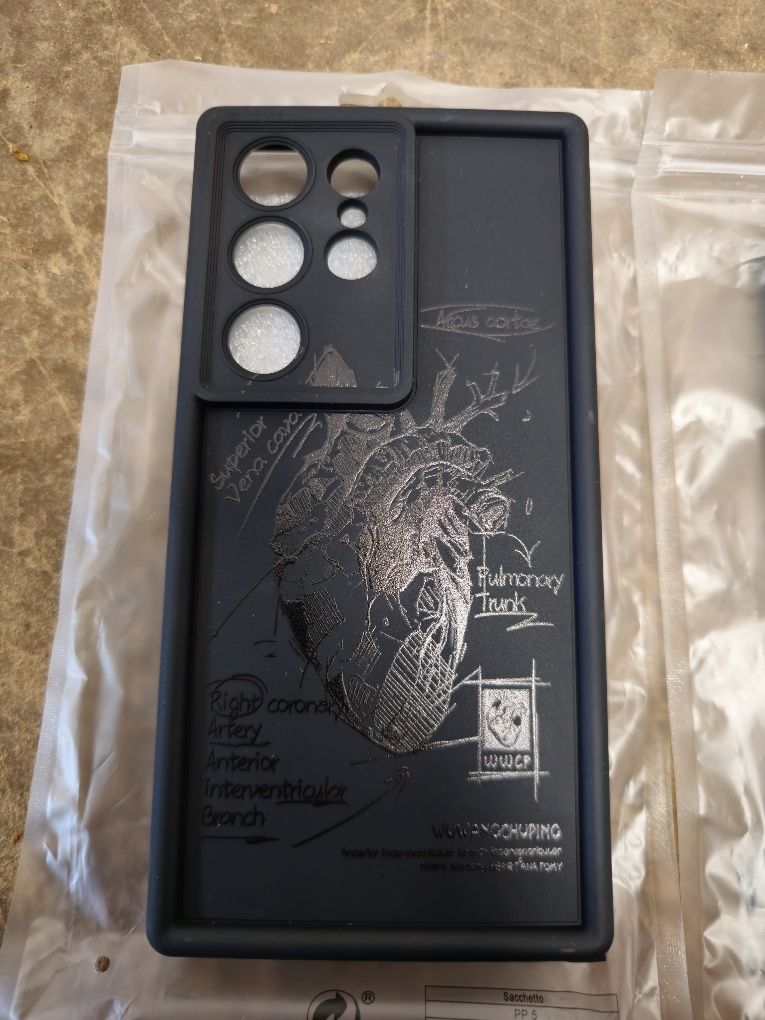 Capas Samsung S24 Ultra (7 unidades diferentes)
