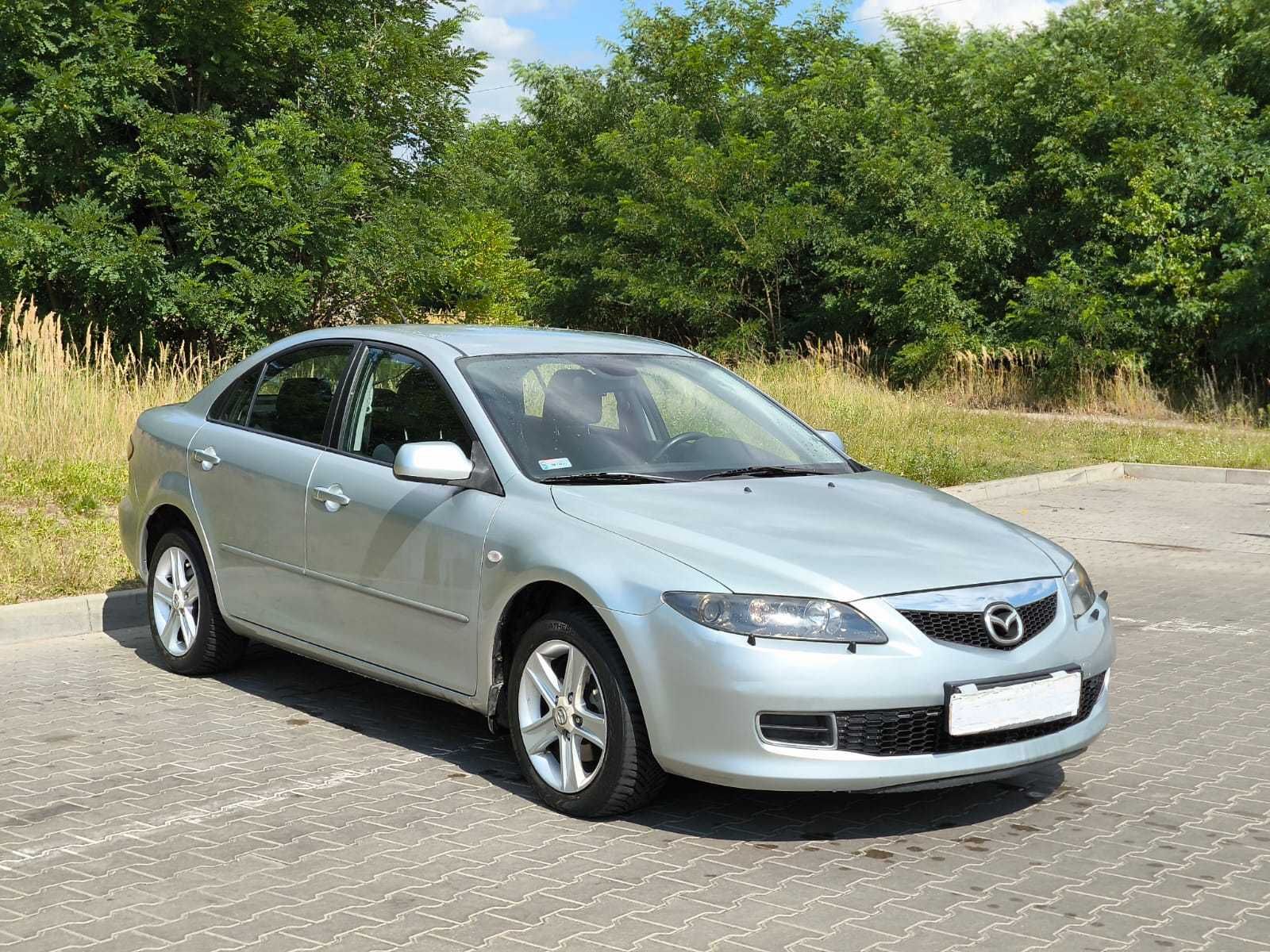 Mazda 6 |2007| 2..0 Benzyna|147Km|6-Bieg|Bose|Xenon