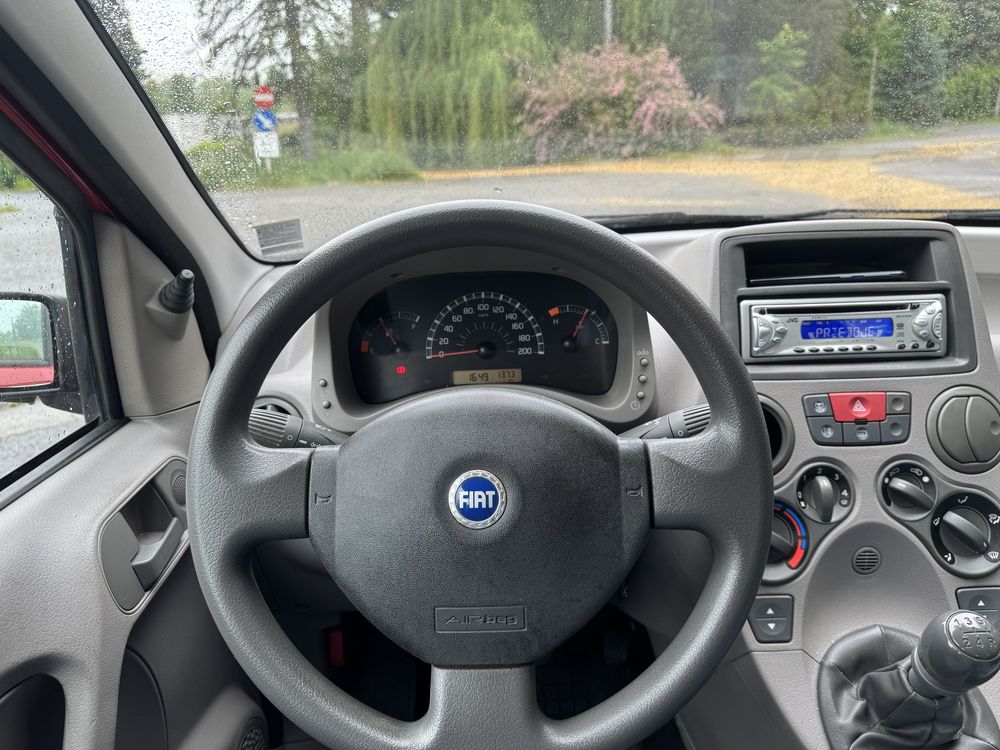 Fiat Panda II 1.1 8v 2005r., wspomaganie kierownicy