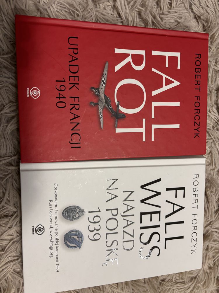 Fall weiss i Fall rot - Robert Forczyk