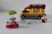 Lego city Foodtruck z pizzą