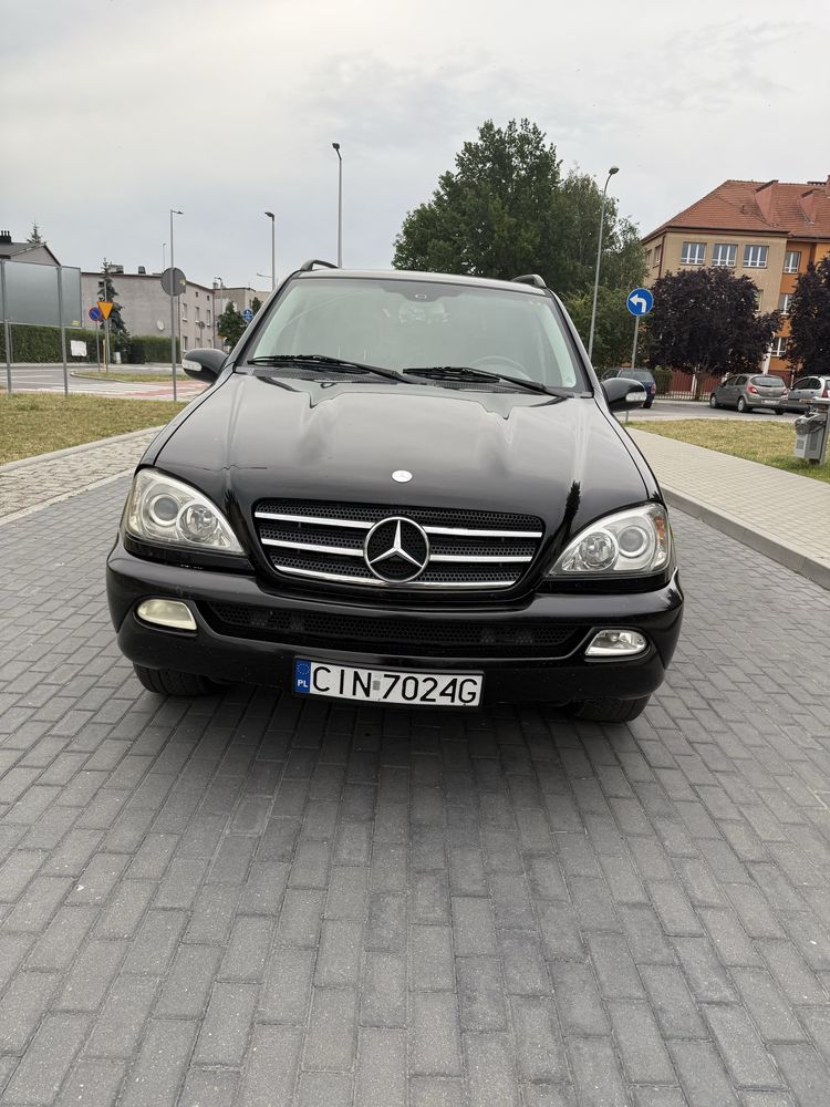 Mercedes ML w163 2.7 CDI