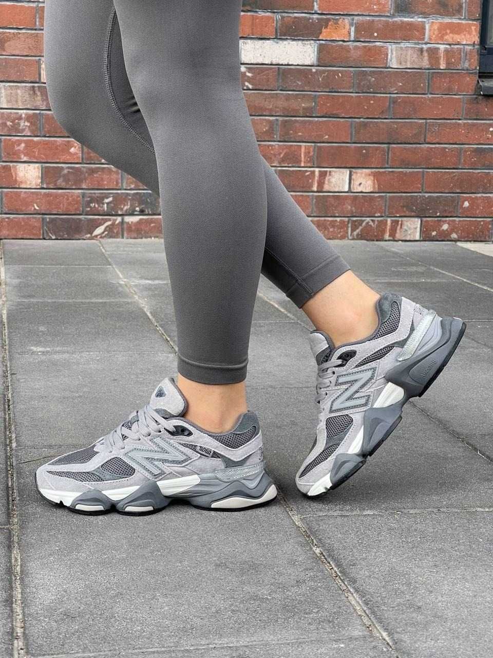 Кроссовки Женские New Balance 9060 DARK GREY/Кросівки Жіночі НьюБеланс