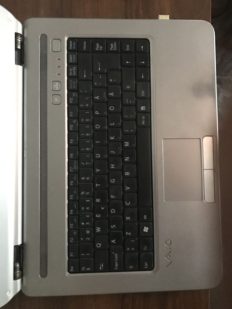 sony vaio laptop