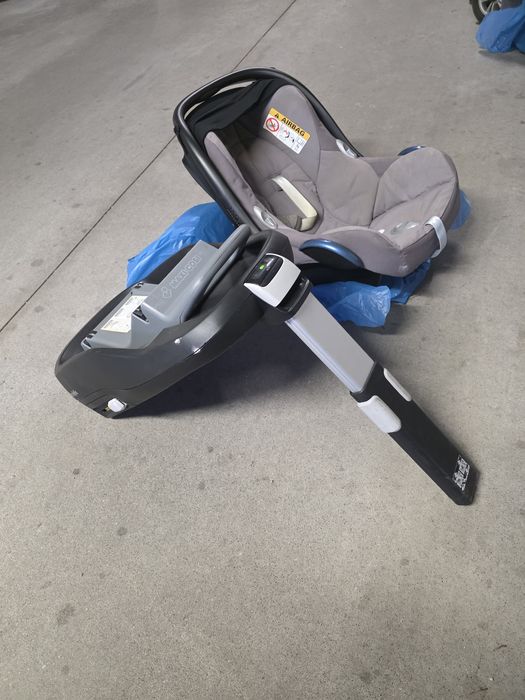 Baza isofix z nosidełkiem