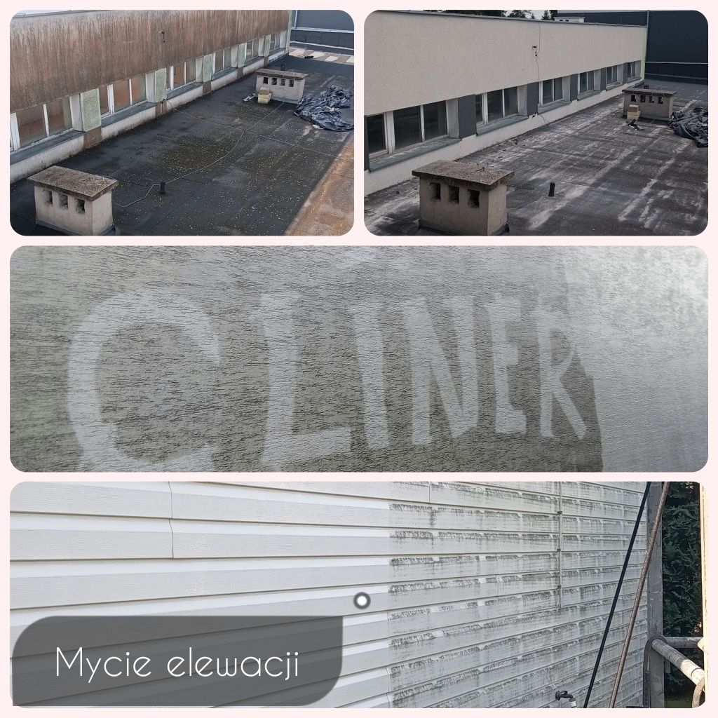 Mycie Paneli Fotowoltaicznych, Dachy, Kostki brukowej, Elewacje, EKO