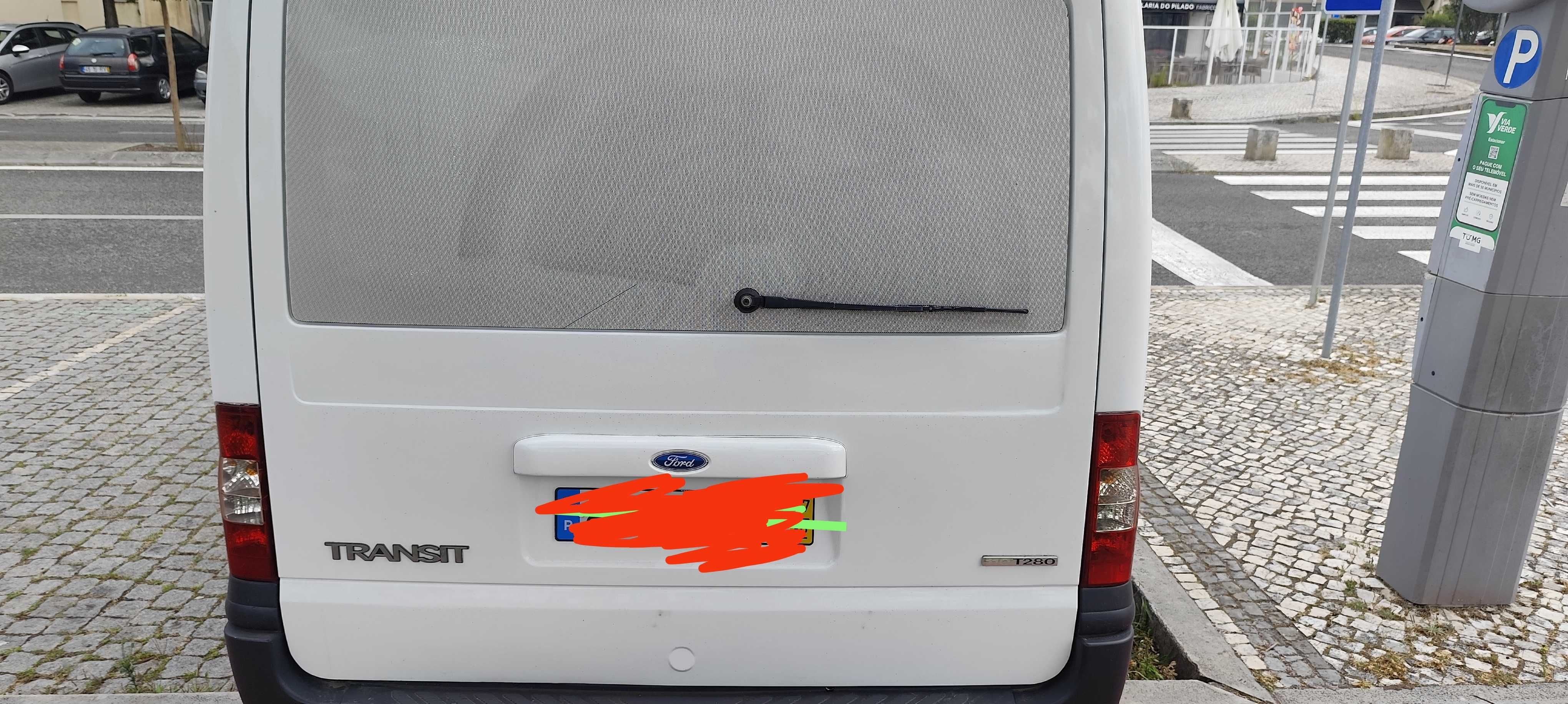 Vendo Ford Transit