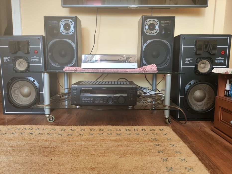 Zestaw audio - gramofon Philips