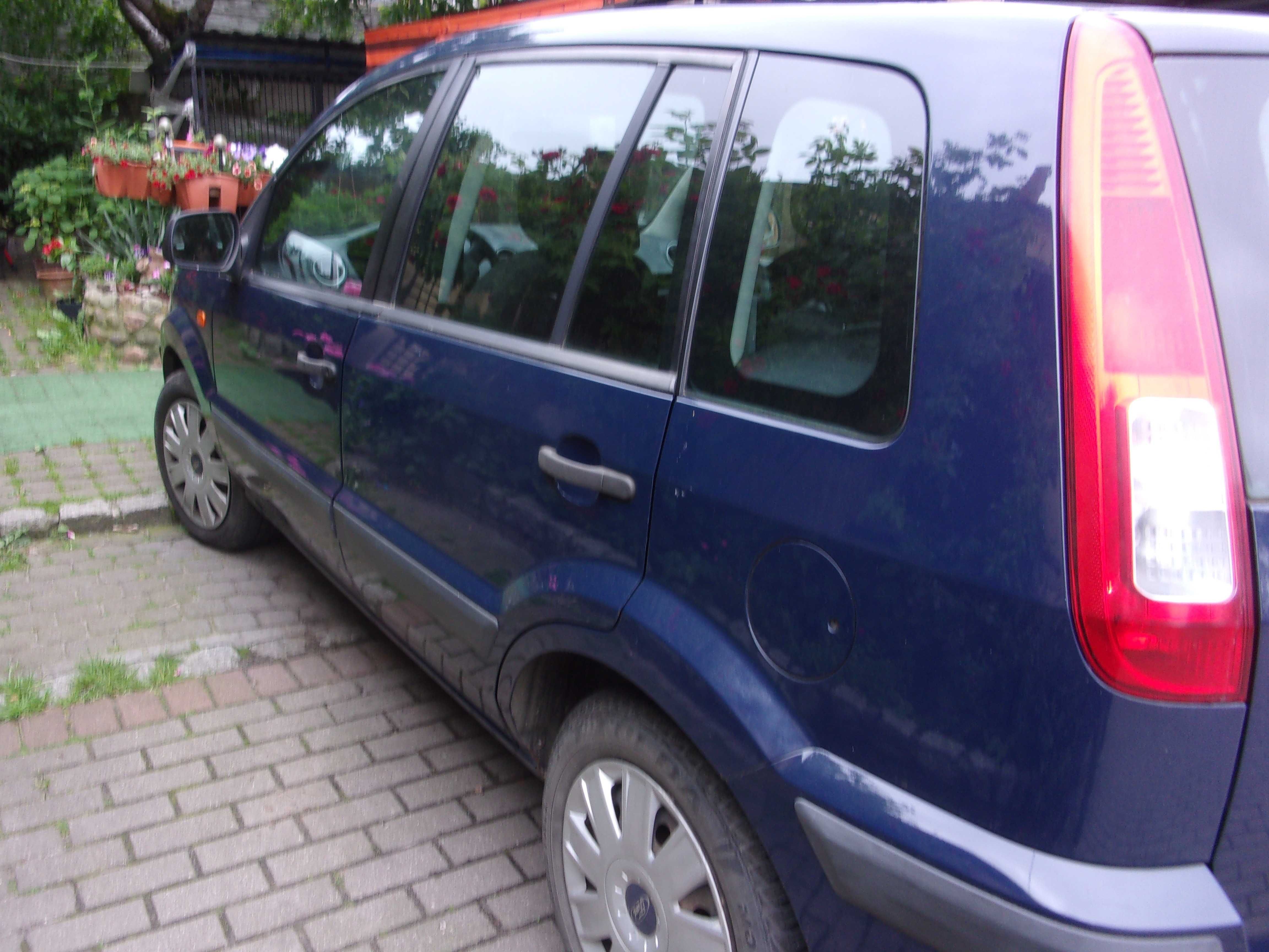 ford fusion 1,4 tdci 2010r