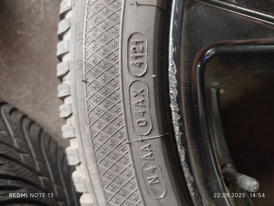 Koła Alu DBV 9Jx20(5x112,ET35)+2x Opony Kelber 2x Goodyear 225/45/20