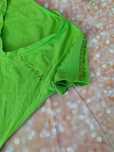Bluzka t-shirt cyrkonie neonowa 36 S XS 34