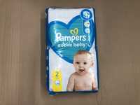 Pieluchy, Pieluszki Pampers Active Baby rozmiar 2, 4-8 kg, 66szt.