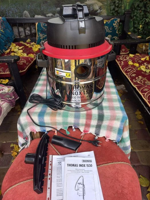 Пилосос Thomas INOX 1530 Pro новий