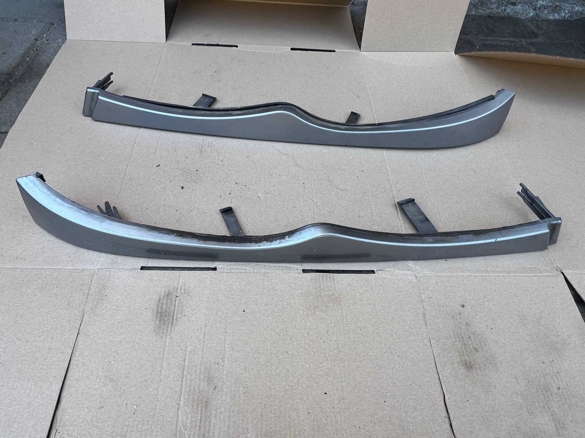 Listwa Pod Lampy Prawa Lewa BMW E46 Lift Silbergrau Sedan Touring