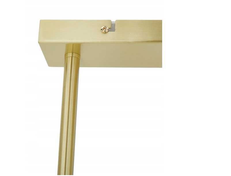 Lampa wisząca Moon złoto - biała G9 maks. 4 W