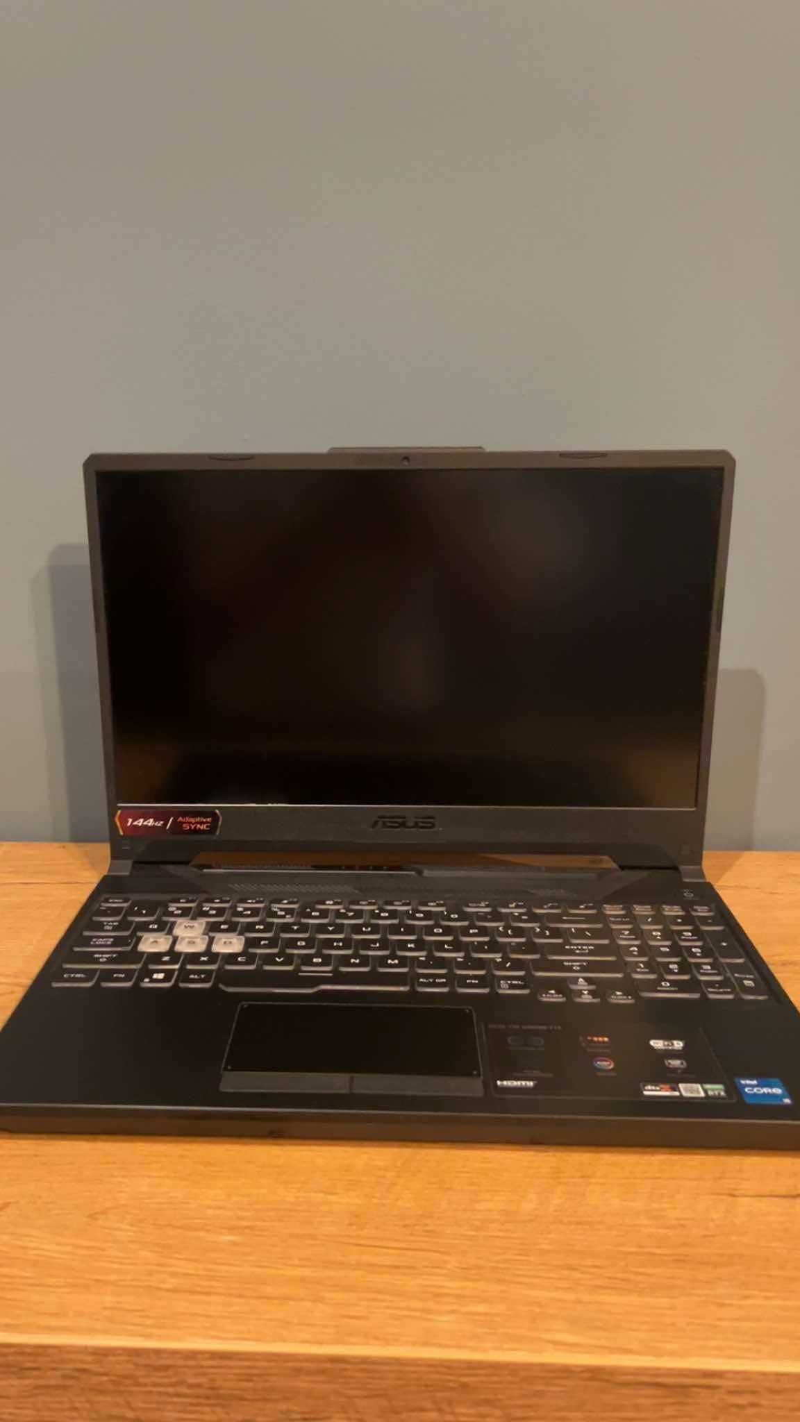 Sprzedam laptop gamingowy ASUS TUF F15