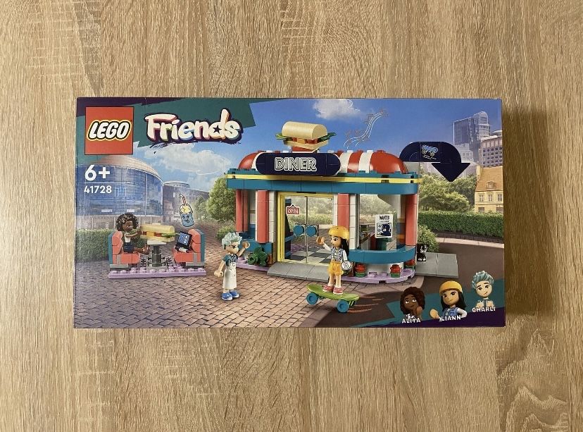 Nowe LEGO FRIENDS 41728 Bar w Śródmieściu Heartlake New