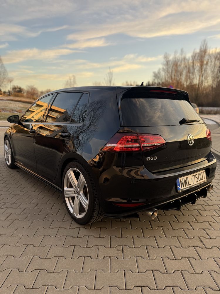 Vw Golf GTD 2.0 tdi 184km