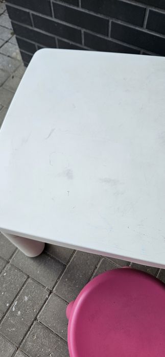 Stolik i krzesełko dla dziecka Ikea