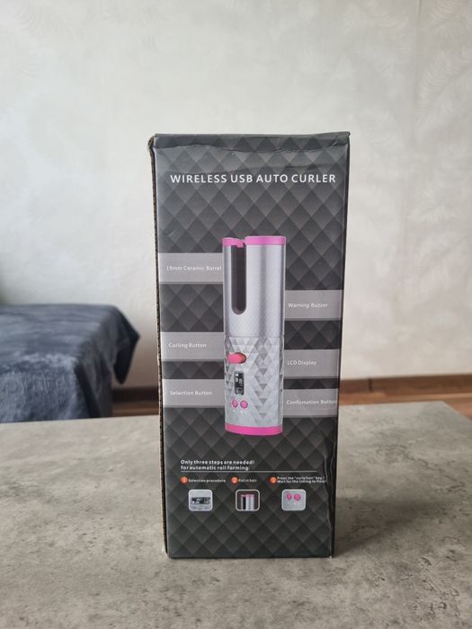 Бездротовий стайлер для завивання волосся Ramindong Hair curler RD-060