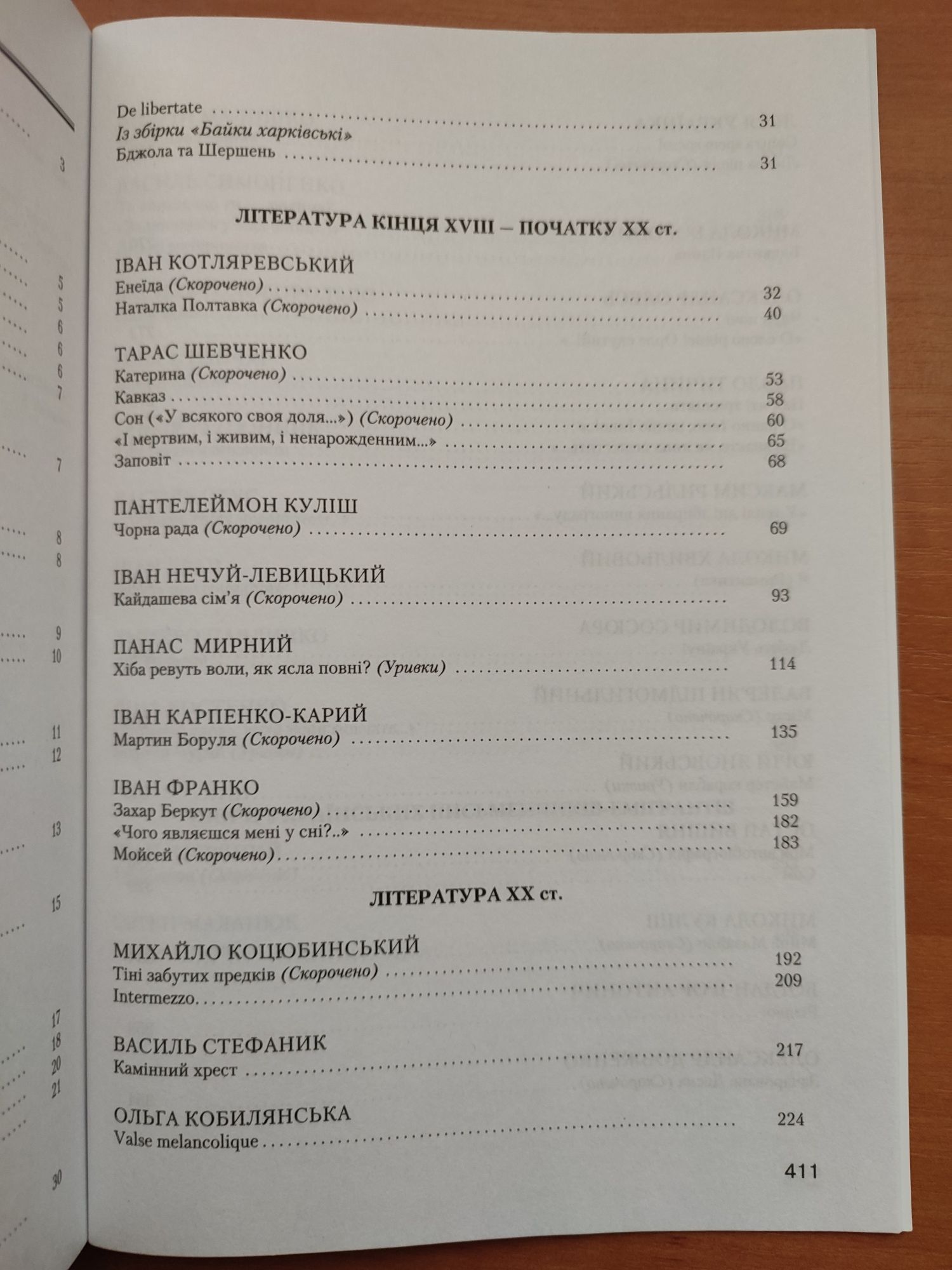 Книги для підготовки до ЗНО з української літератури