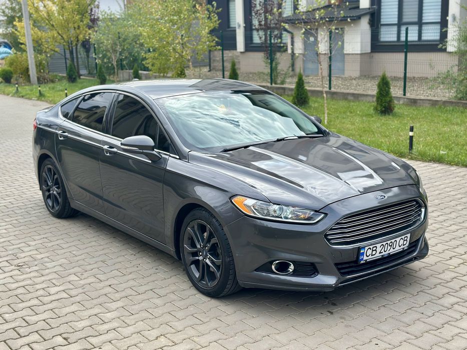 Продам FORD FUSION 2015 рік,2.5 ГБО,Автомат.