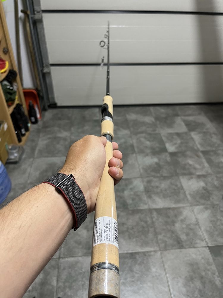 Nowa wędka Konger Templar CX SPEED DEVIL 240 - 21G