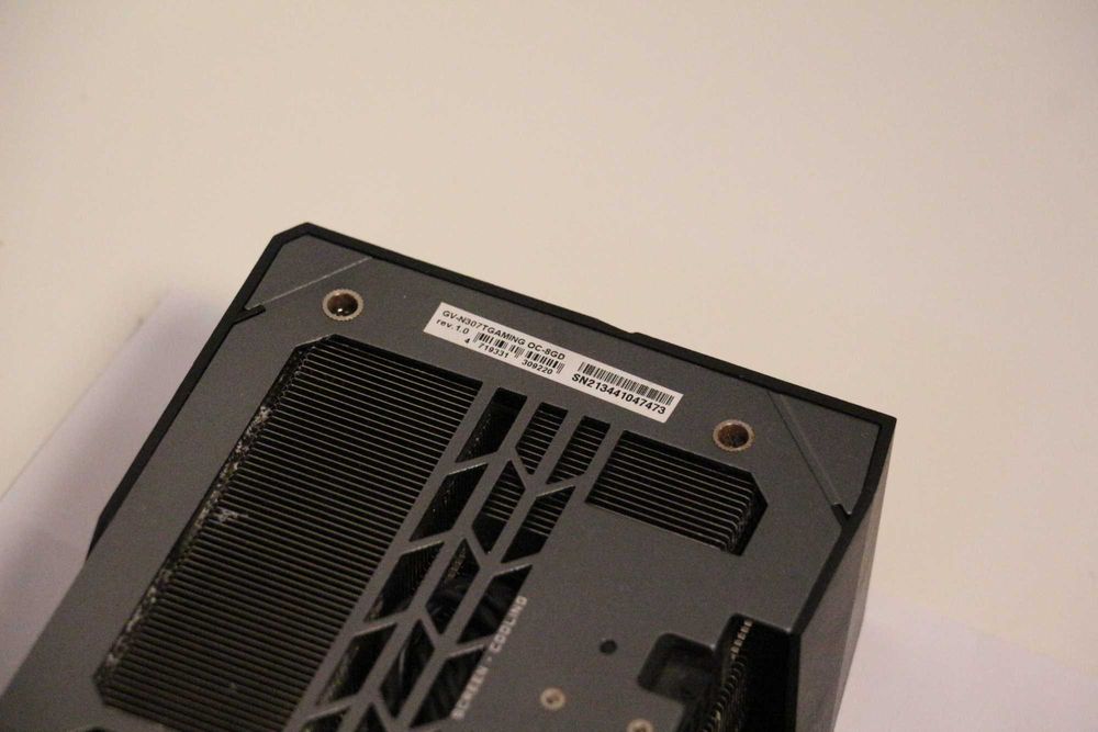 Gigabyte RTX 3070 ti OC 8GB