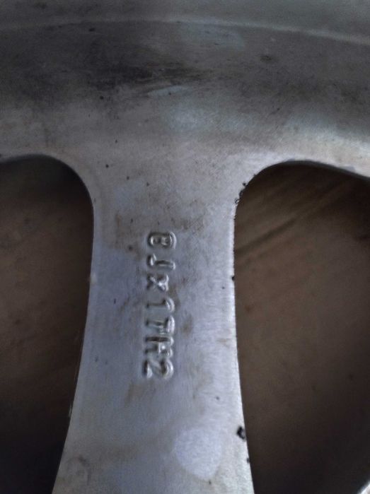 Felgi 17" Audi A2 5x100 et35