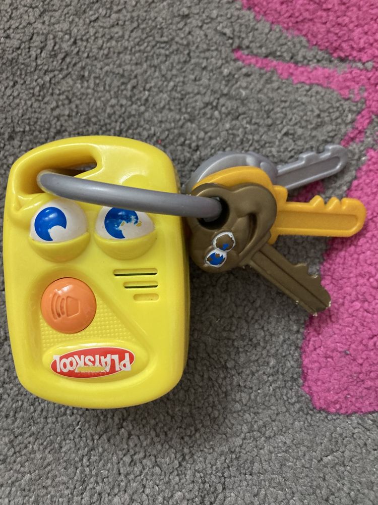 Zabawka Hasbro kluczyki do samochodu