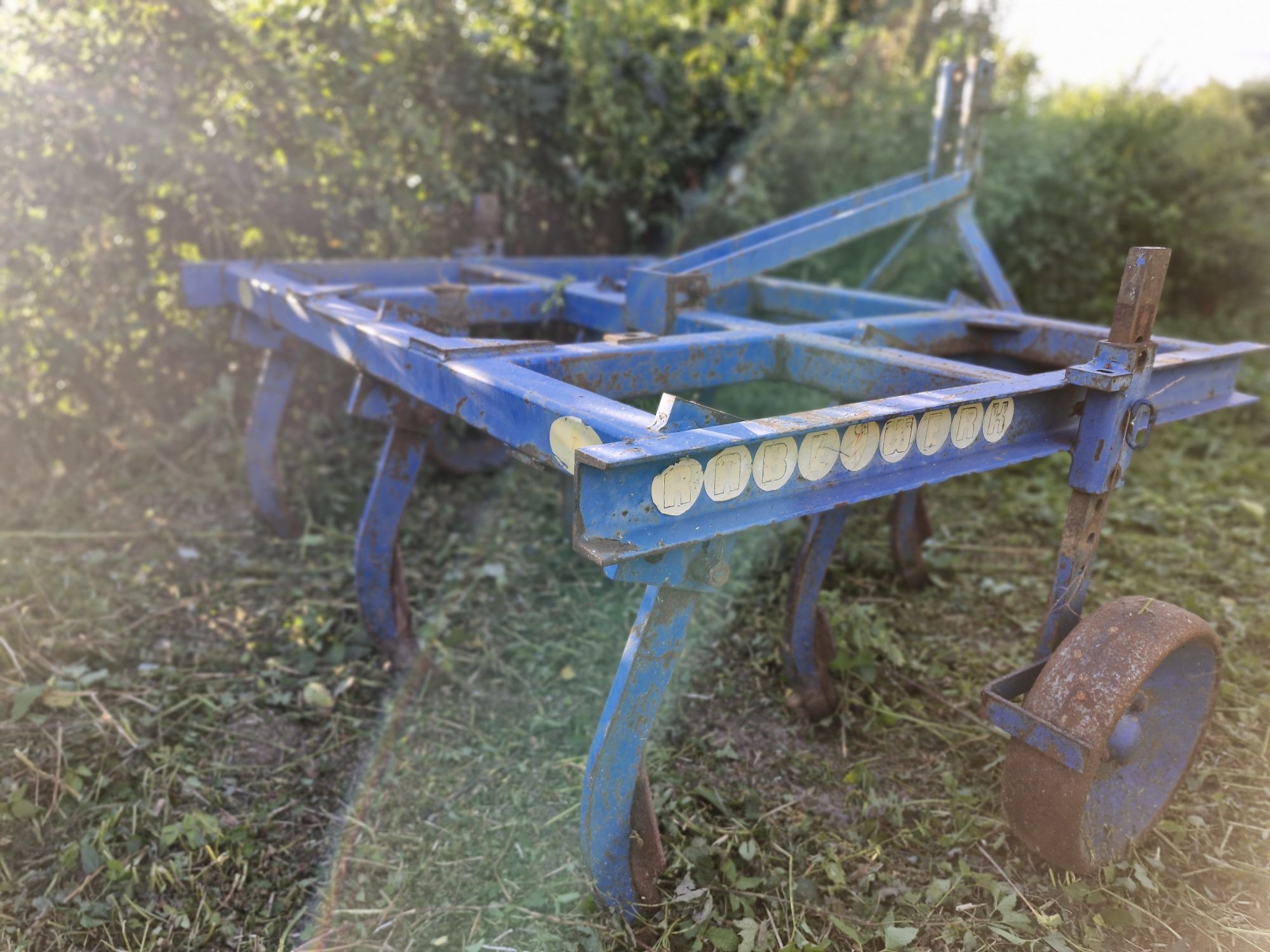 Gruber scierniskowy Rabewerk Typ 27
