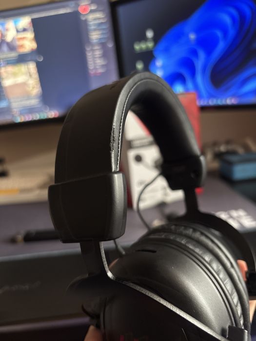 Бездротові навушники HyperX Cloud Core DTS Wireless (уши, геймерские)