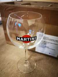 Martini ballon Glass 6 sztuk kieliszki do Martini oryginalne NOWE