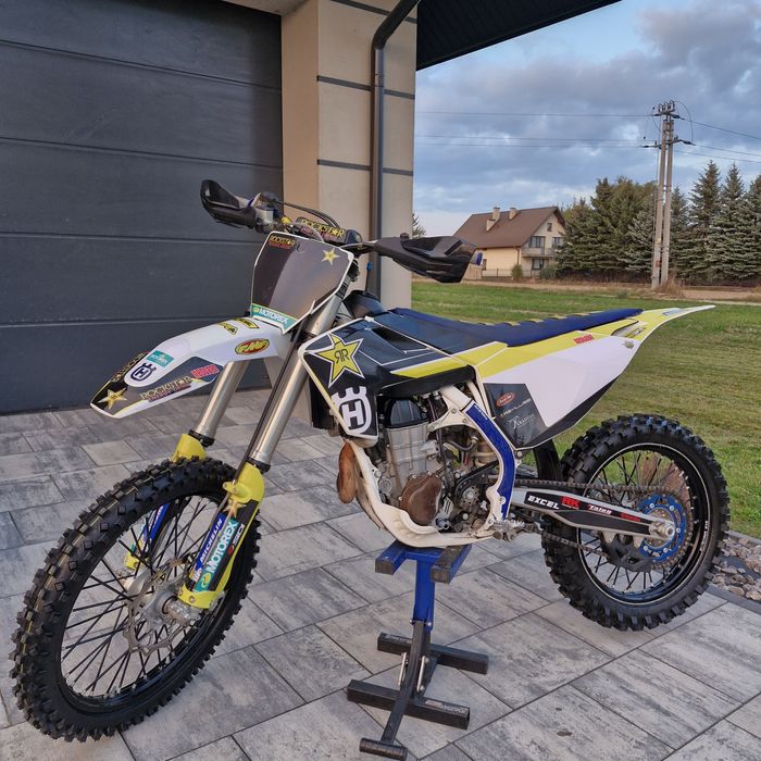 Husqvarna  FC450 Wtrysk Rozrusznik 180mth