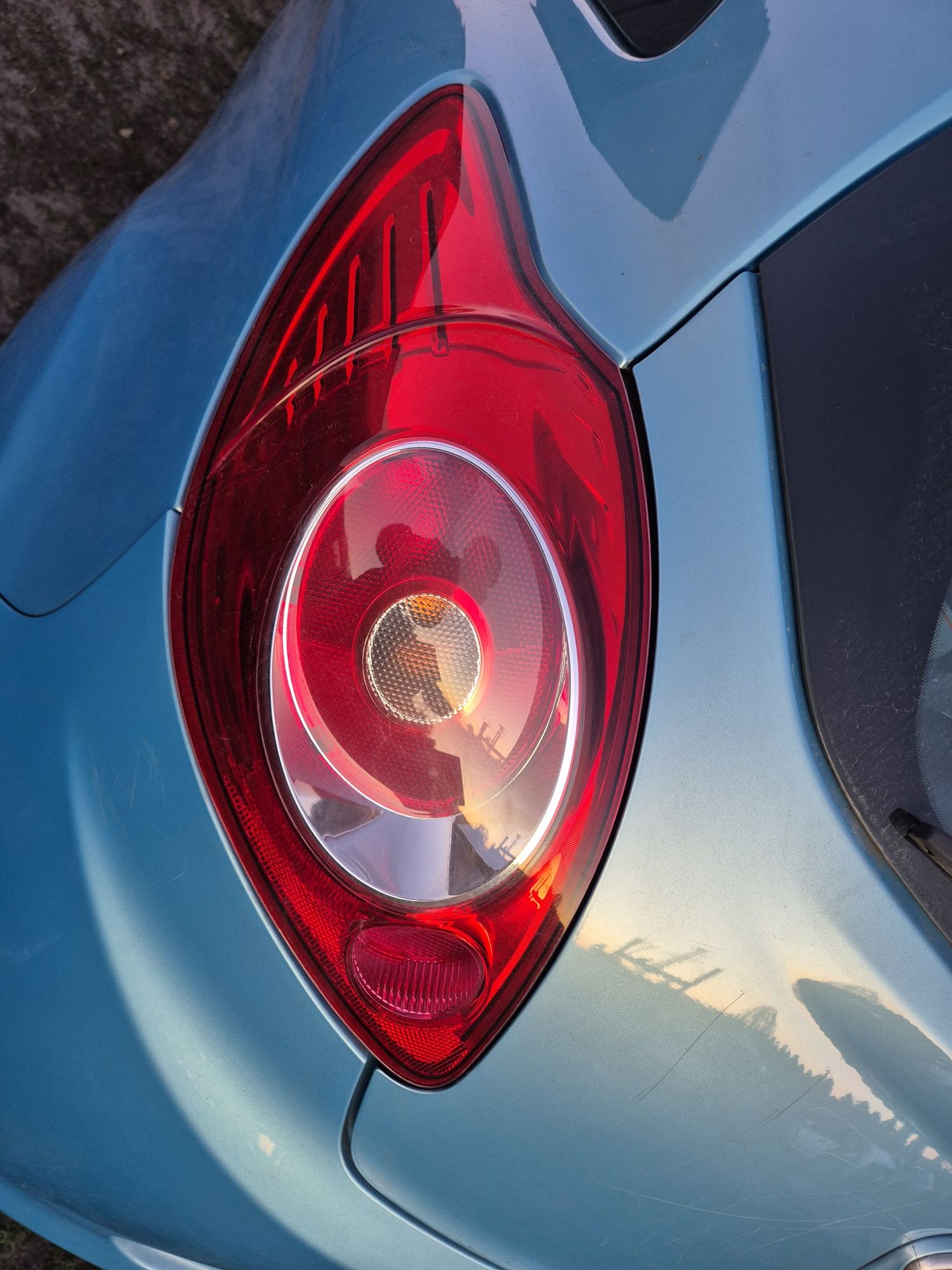 Lampa tylna ford Ka europa