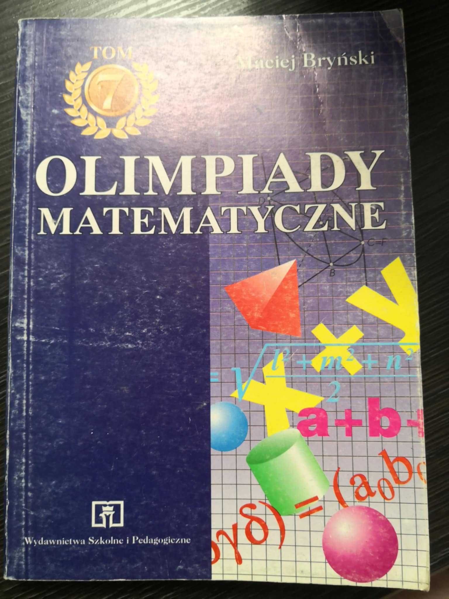 Maciej Bryński - Olimpiady matematyczne