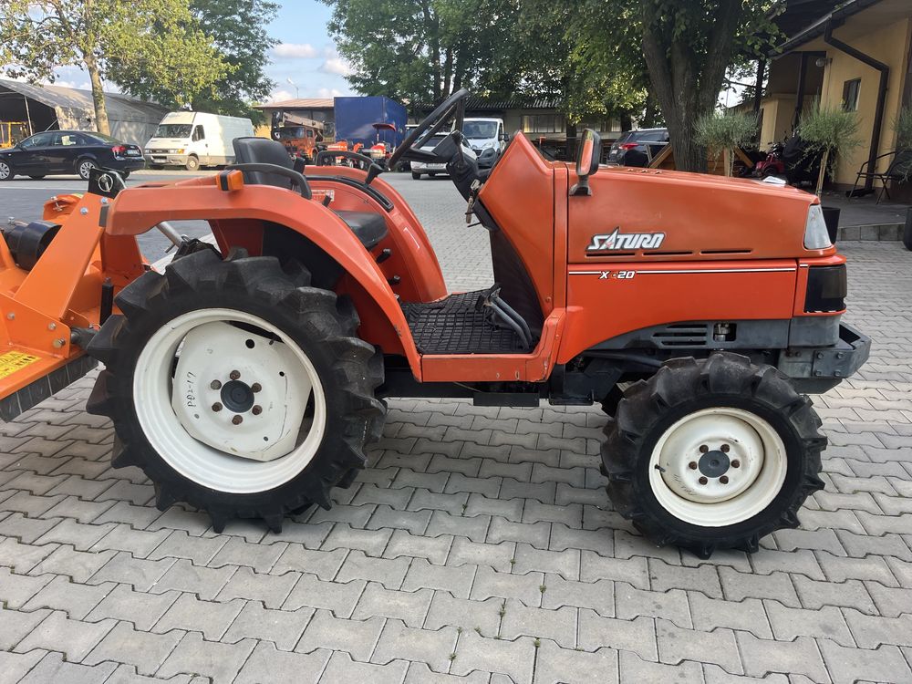 Traktorek kubota 20 km 4x4 silnik 4 cylindrowy sprawny
