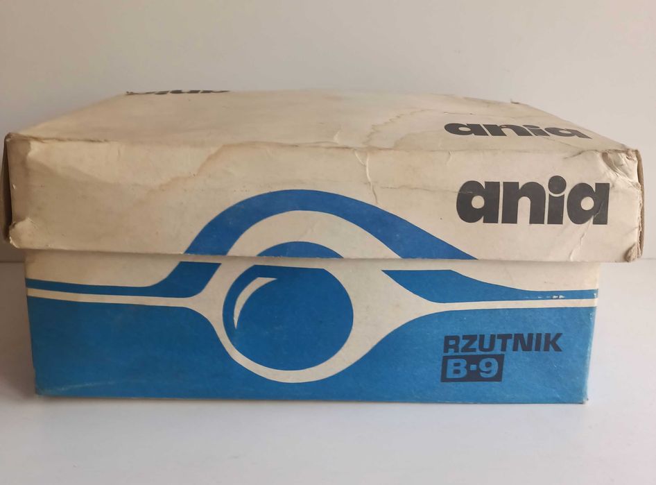 Rzutnik, projektor Ania B-9 z bajkami vintage PRL