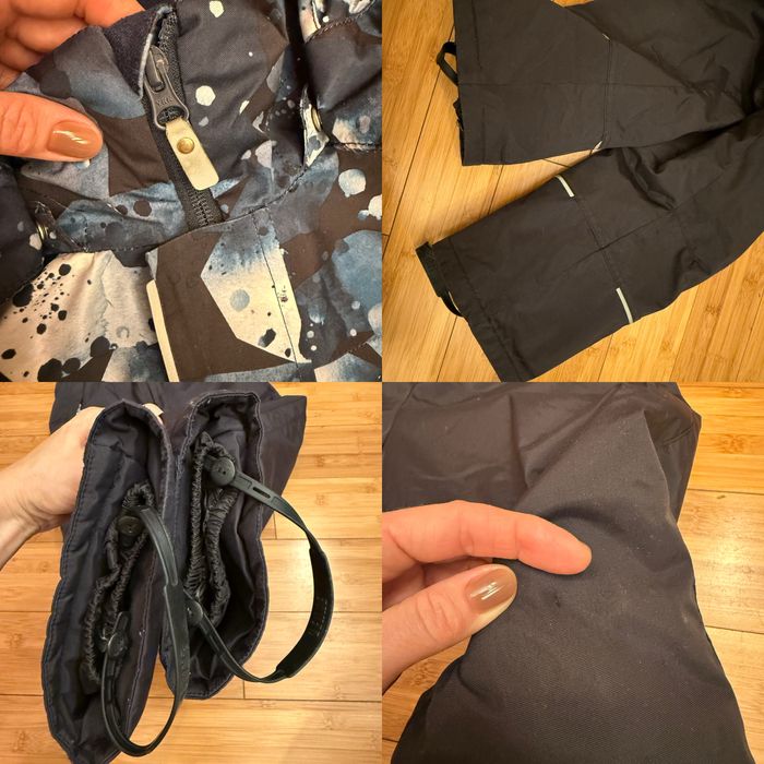 Зимовий костюм: куртка Reima 110р. + штани Lenne 116р.