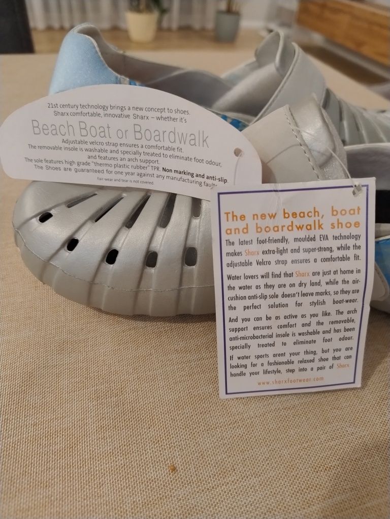 Buty żeglarskie Sharx