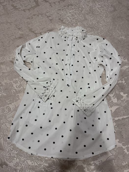 Нарядна рубашка-блуза