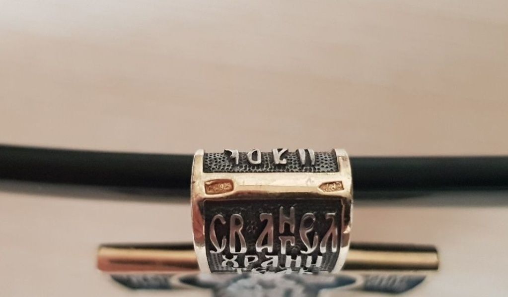 Срібний хрест (з позолотою), підвіска, хрестик