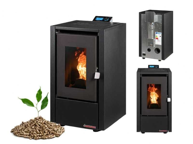 Piec piecyk kominek na pellet Kozulsan Minipel 6kw Nadmuchowy nadmuch