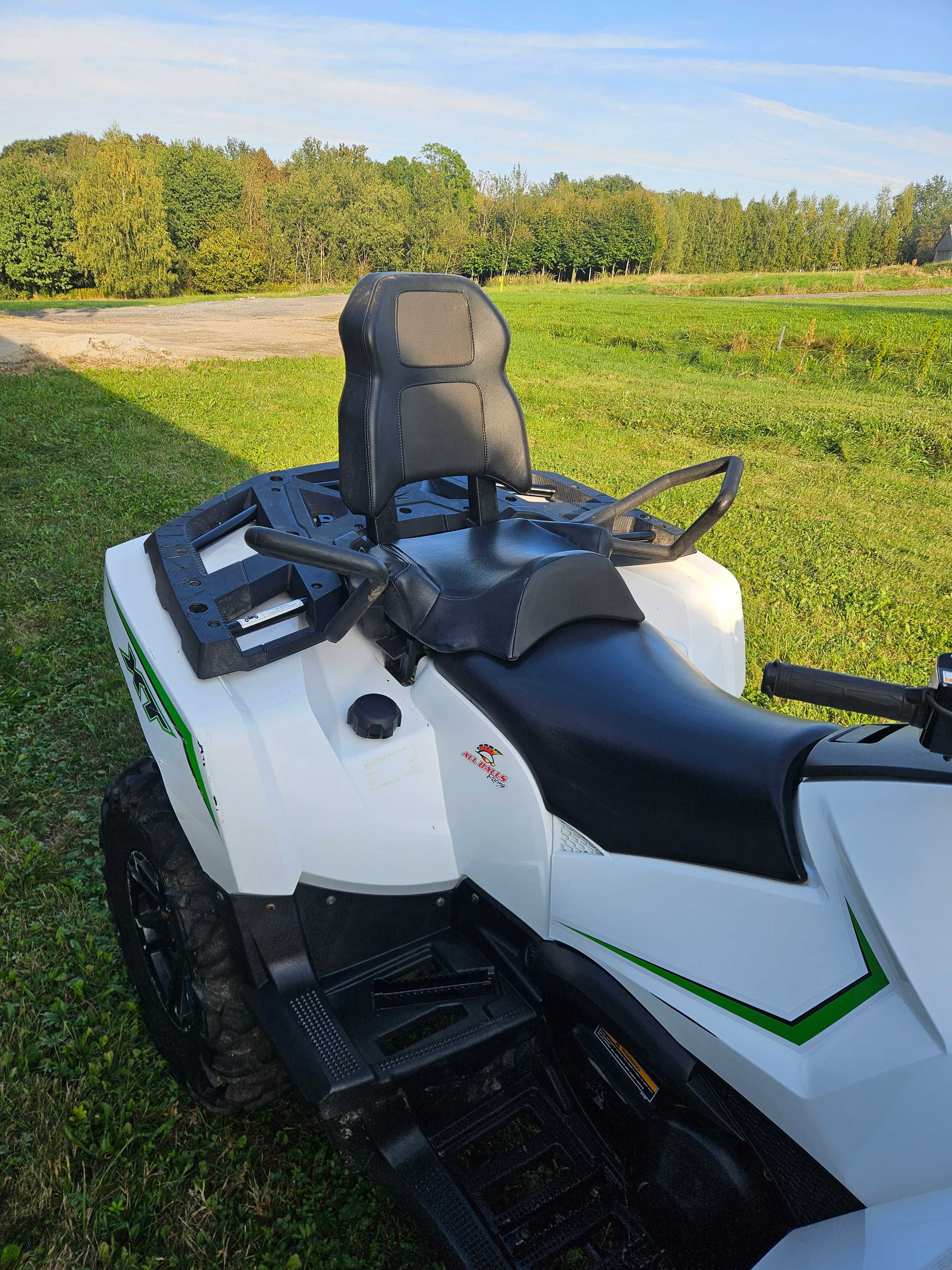Arctic Cat Alterra TRV XT 550 4x4 2016r. Wspomaganie Long Wyciągarka