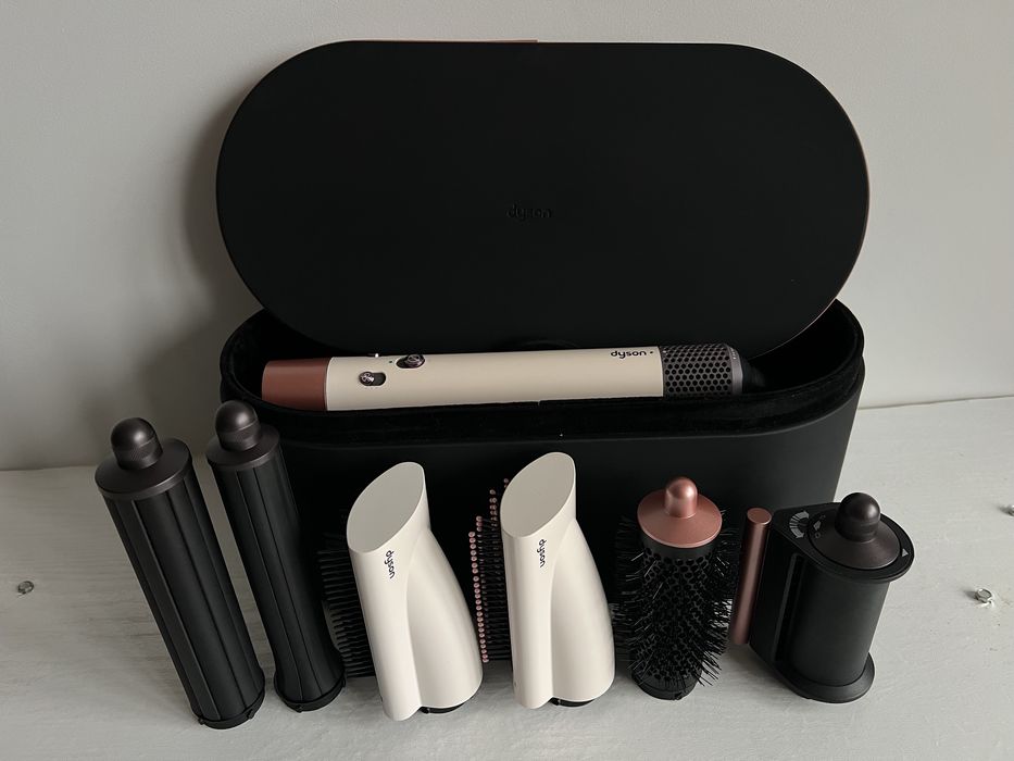 Dyson Airwrap Complete long Ceramic Pink/Rose Gold