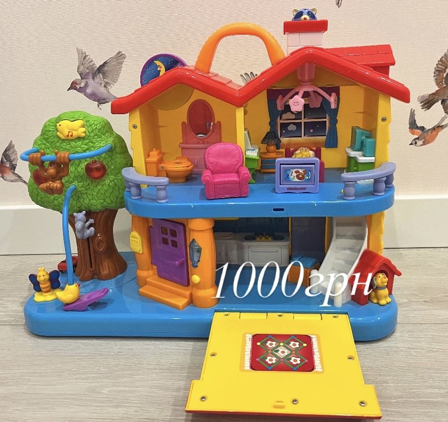 Іграшки chicco, fisher price, kiddieland, battat