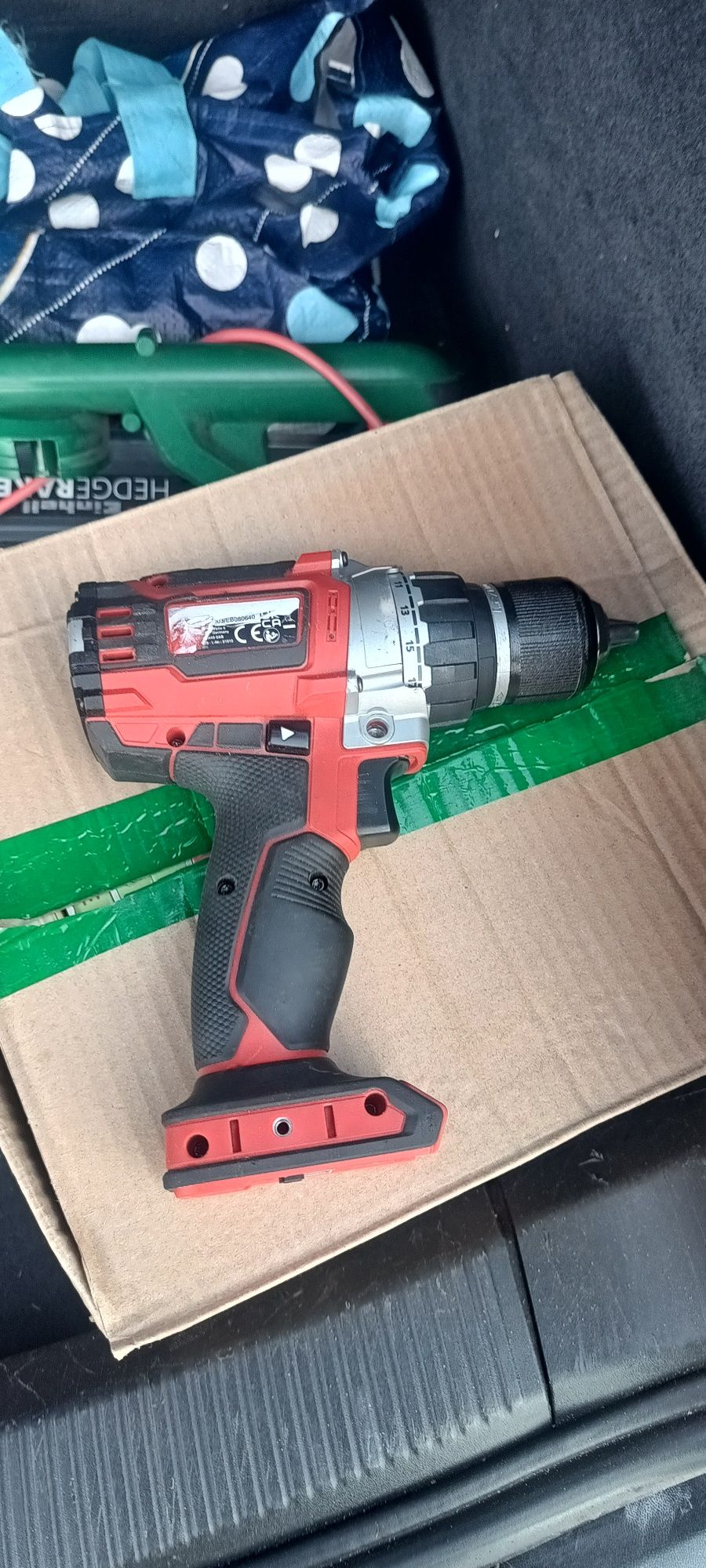 Einhell wiertarko-wkrętarka TP-CD 18/60 Li BL