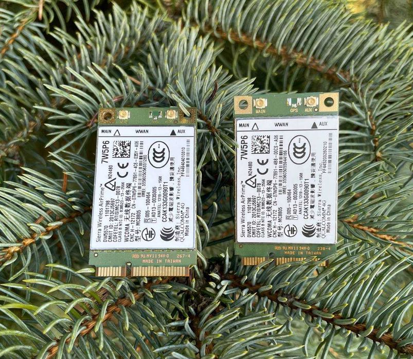 Модем 4G LTE Sierra Wireless AirPrime DW5570 (7W5P6) m.2